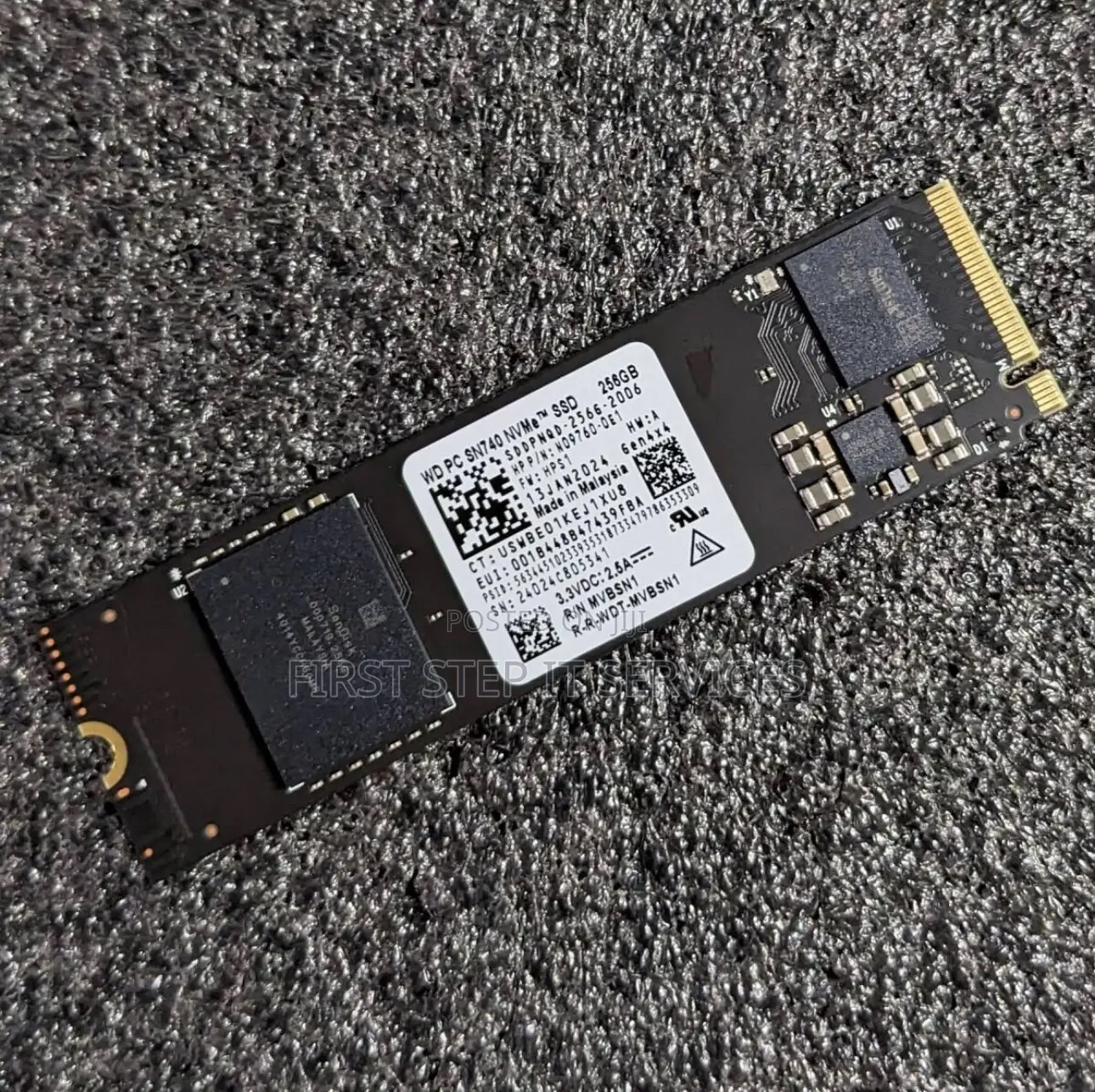 256gb Nvme SSD