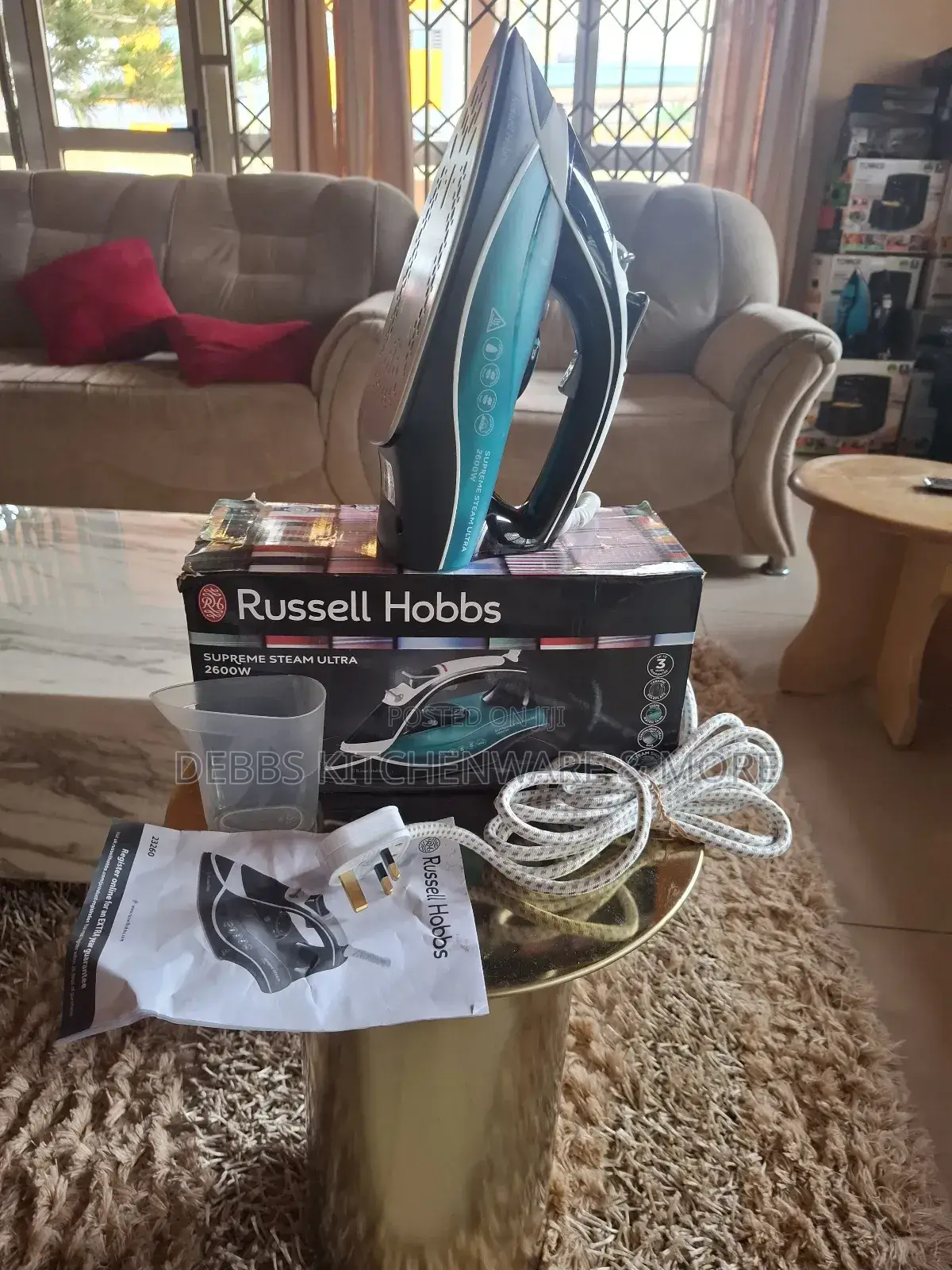 Russell Hobbs Press Iron Uk