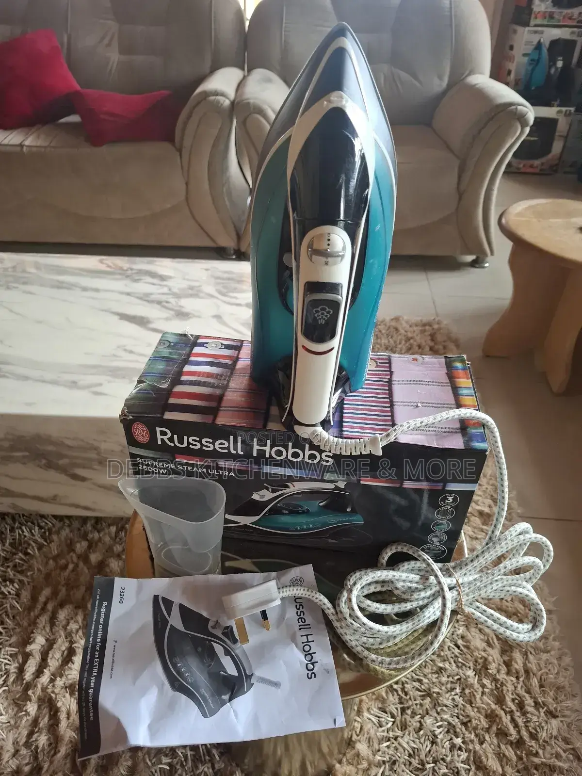 Russell Hobbs Press Iron Uk