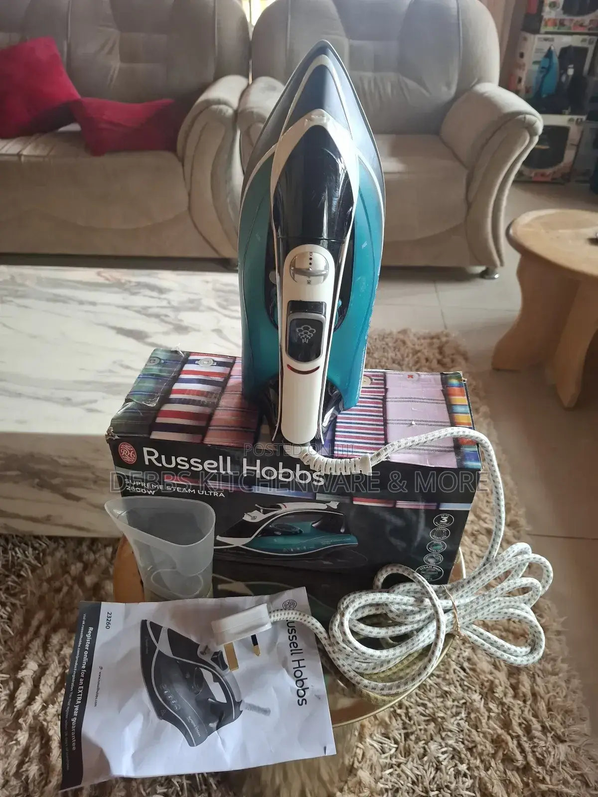 Russell Hobbs Press Iron Uk
