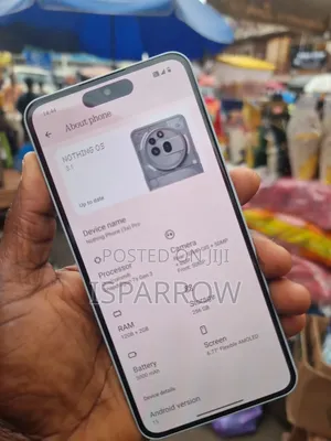 Nothing Phone 3a Pro 256 GB White