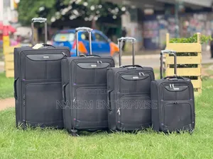 4in1 Antitheft Nylon Trolling Travelling Luggage at Nakem Ent