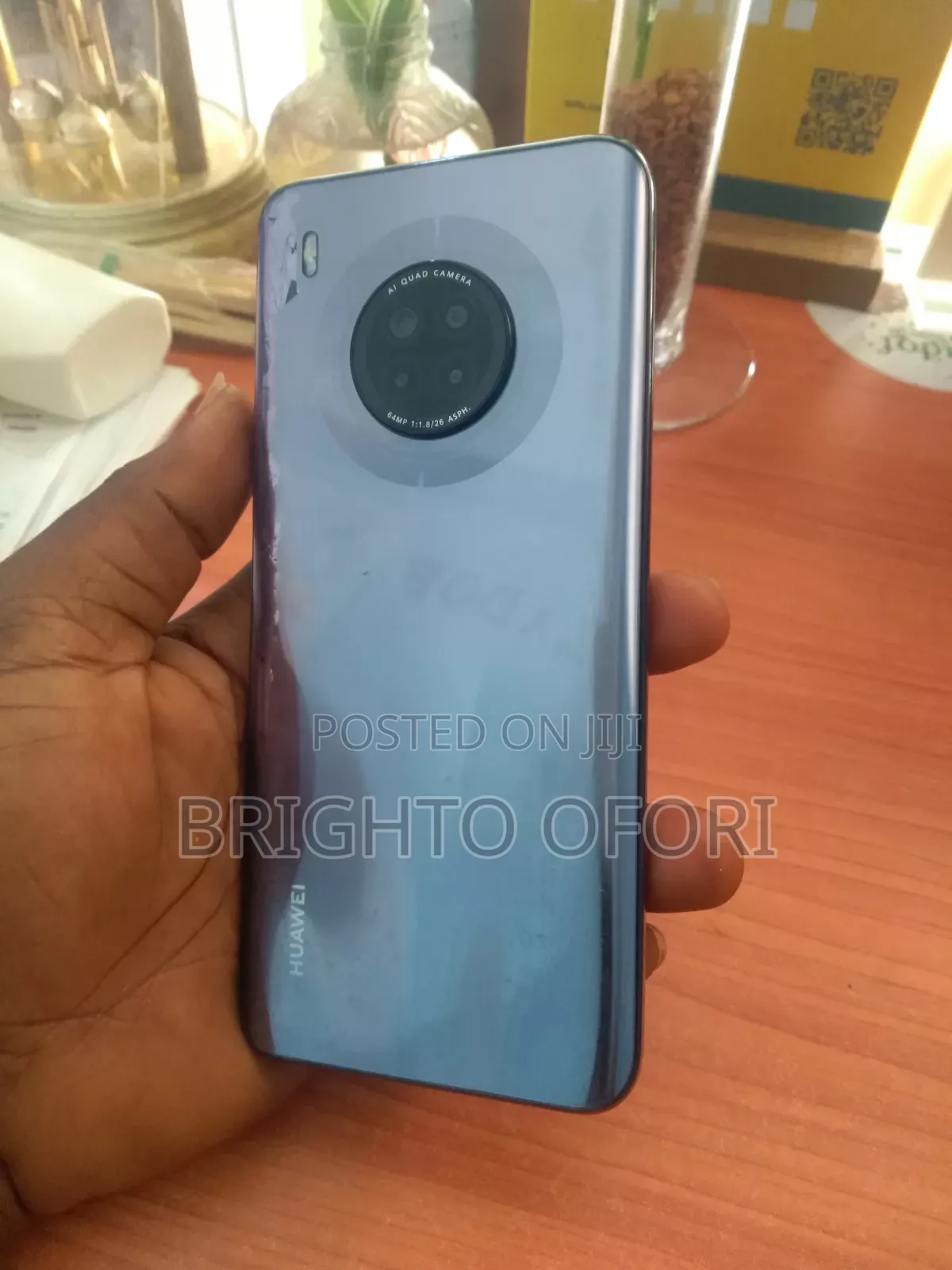 New Huawei Y9a 128 GB Gray