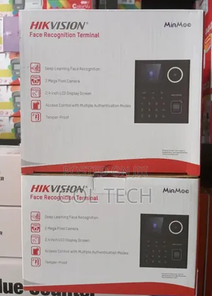 Hikvision Face Recognition Terminal Clockin Time Attendance
