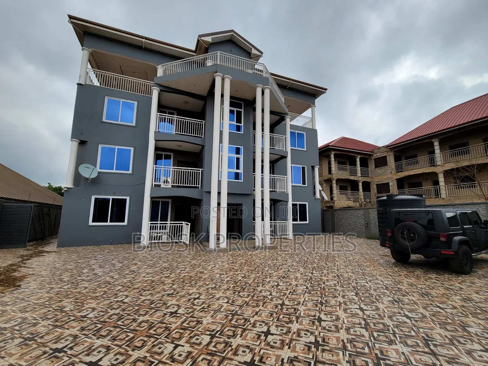 3bdrm Apartment in Biosk Properties, Oyibi for rent