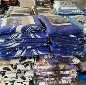 Premium Quality Cotton 5pcs Bedsheet Set Available In Colors