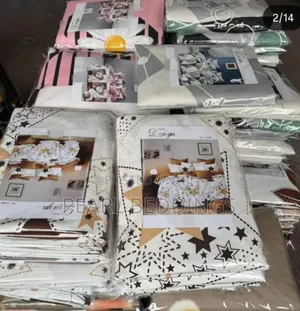 Premium Quality Cotton 5pcs Bedsheet Set Available In Colors
