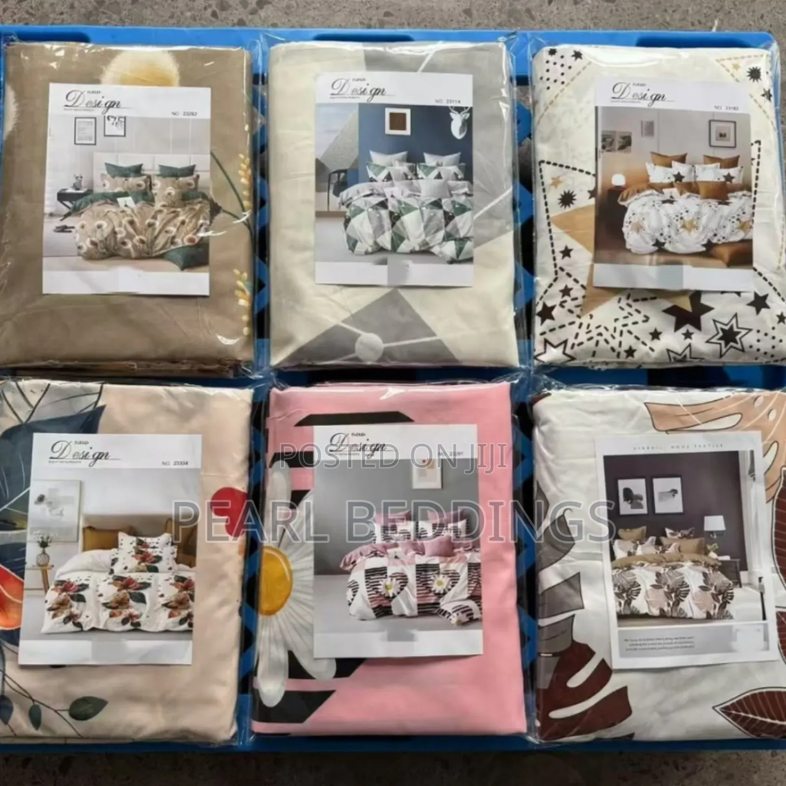 Premium Quality Cotton 5pcs Bedsheet Set Available In Colors
