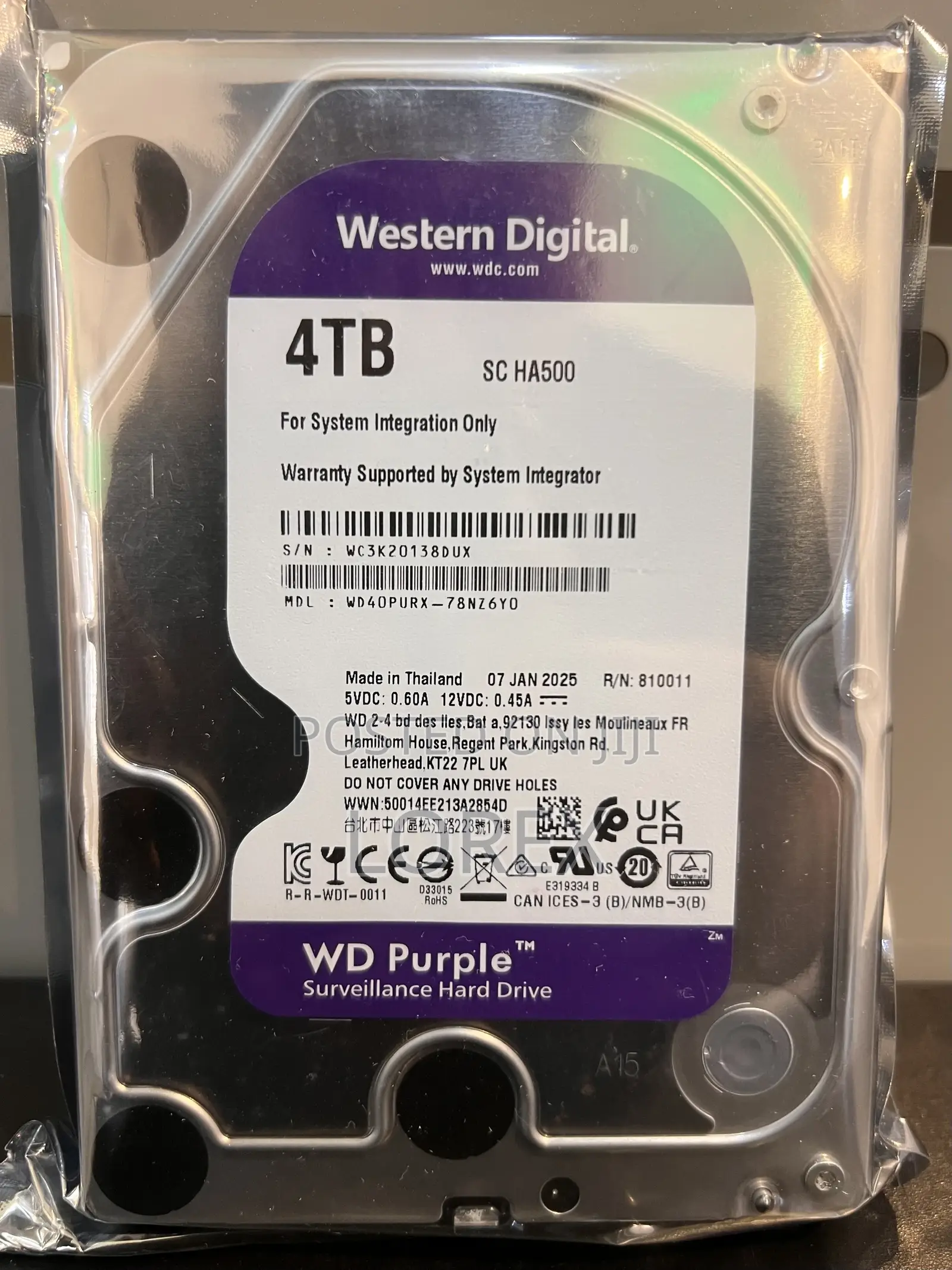 4tb Hdd Surveillance Hard Drive