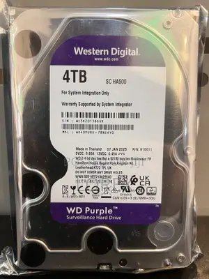 4tb Hdd Surveillance Hard Drive