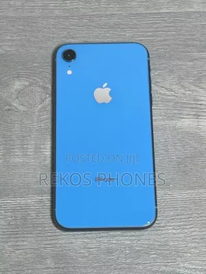 New Apple iPhone XR 256 GB Blue