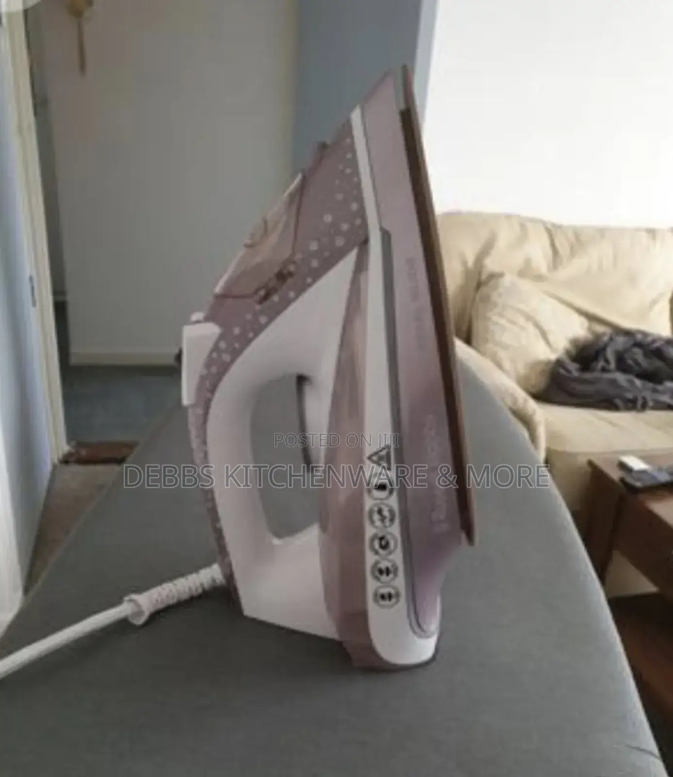 Russell Hobbs Pearl Glide Rose Iron Uk