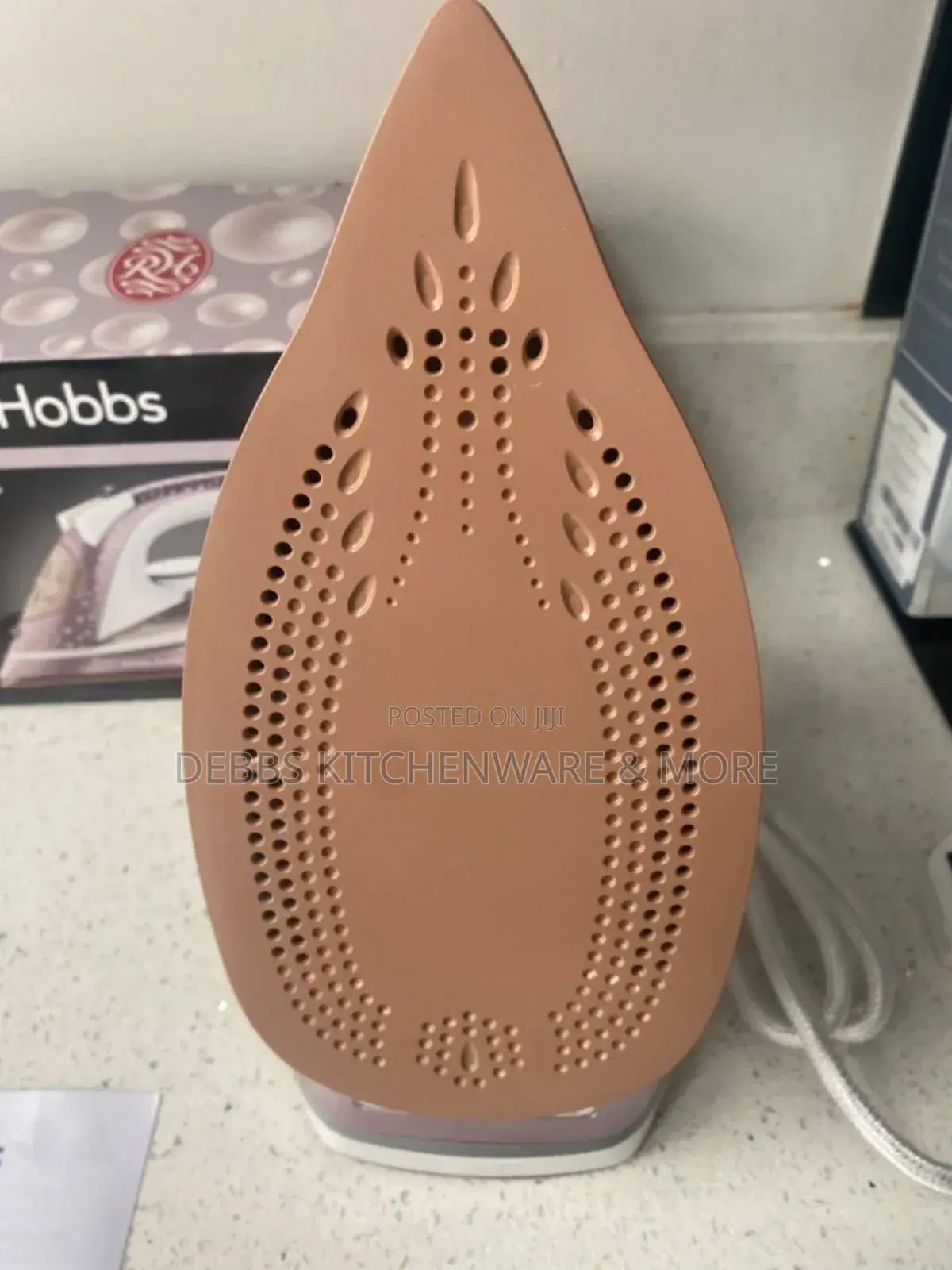 Russell Hobbs Pearl Glide Rose Iron Uk