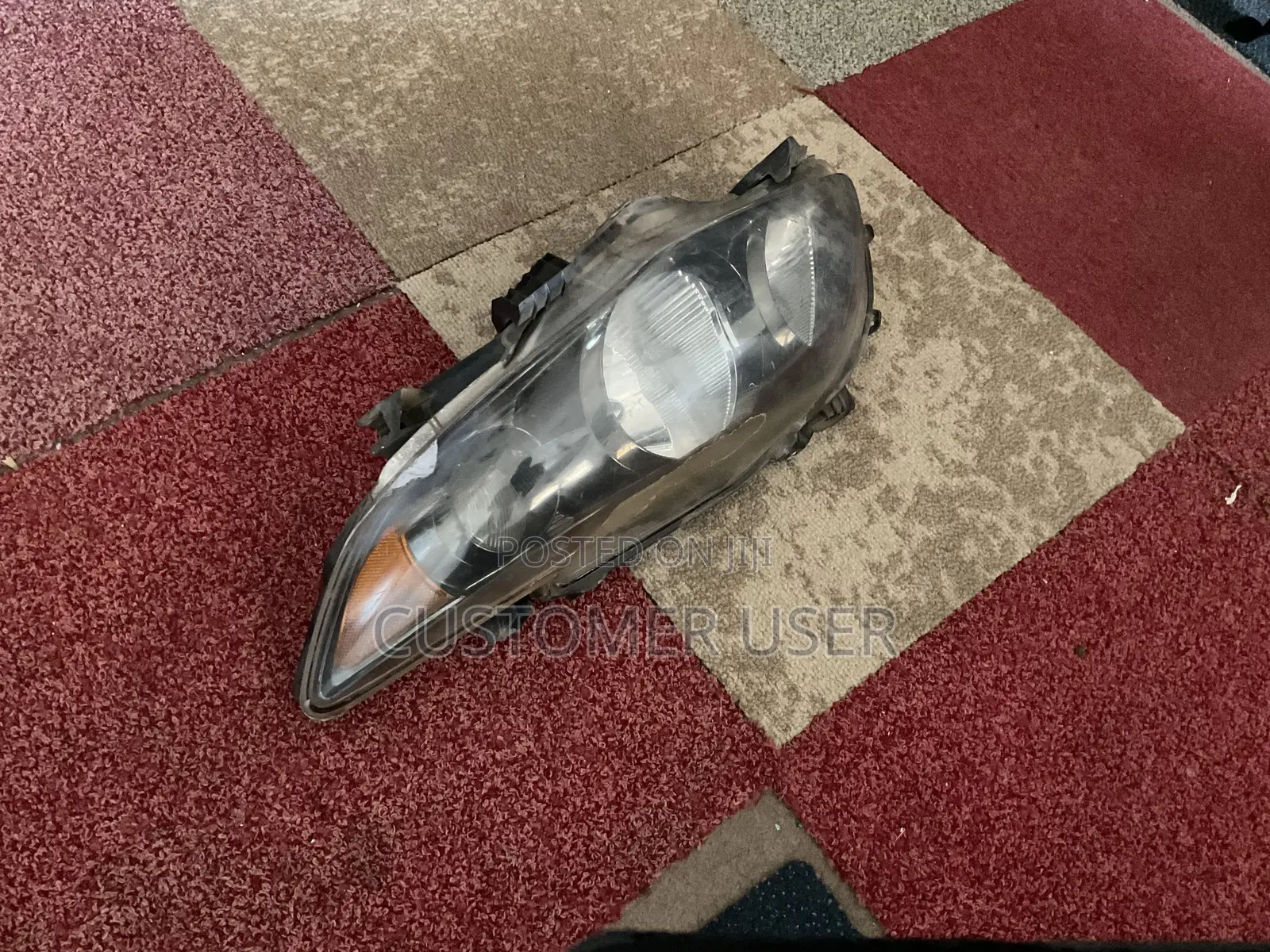 Toyota Corolla 2009 Left Headlight