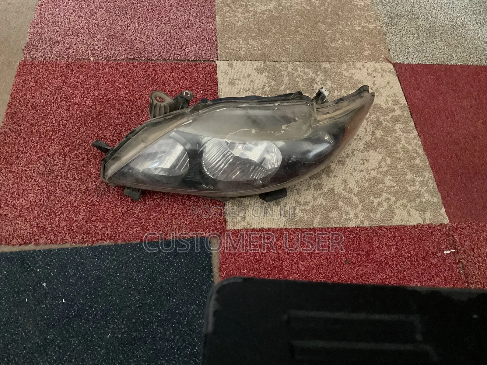 Toyota Corolla 2009 Left Headlight