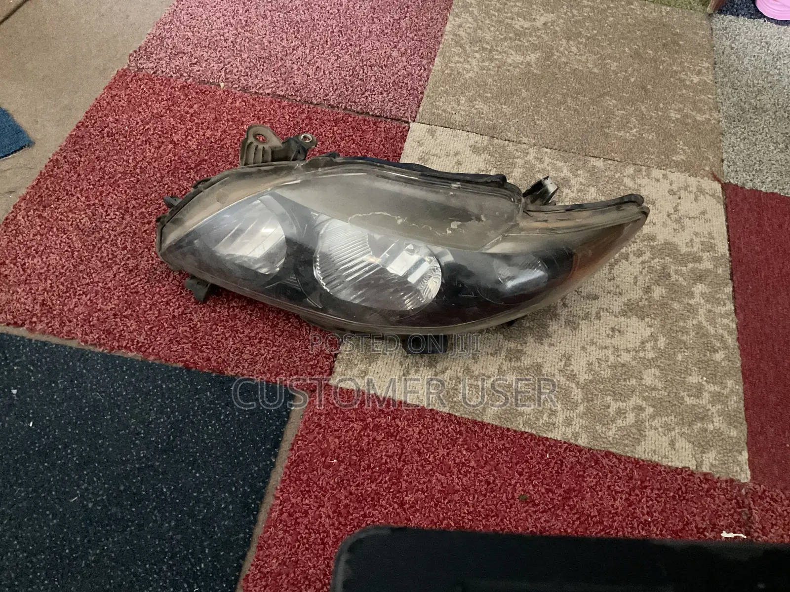 Toyota Corolla 2009 Left Headlight