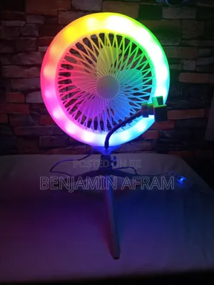 Fan Genie Rgb Lamp And Video Making Kit