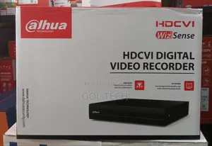 4ch Dahua DVR 2mp Wizsense 1080p Dh-Xvr1b04-I Hdcvi