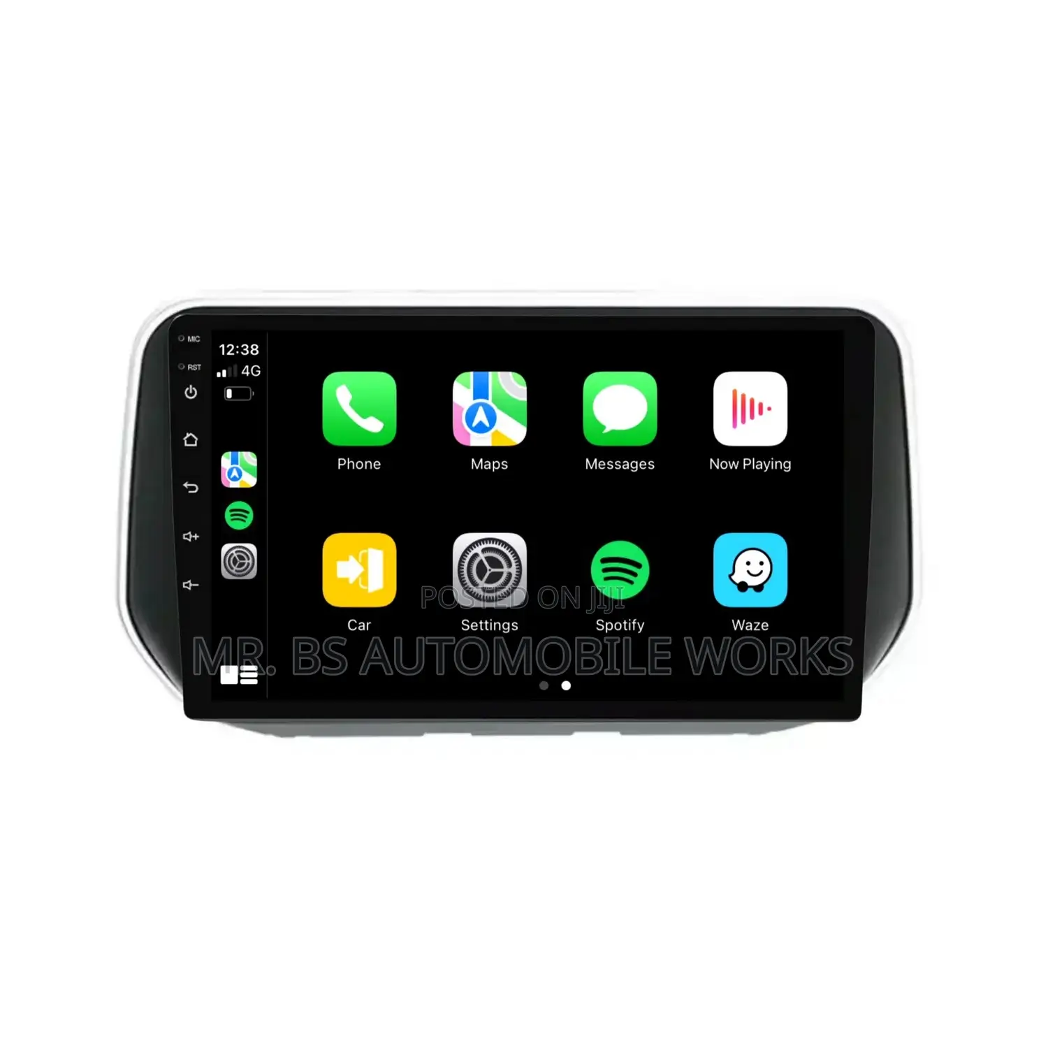 Hyundai Santa Fe Android Tape 2019 To 2024