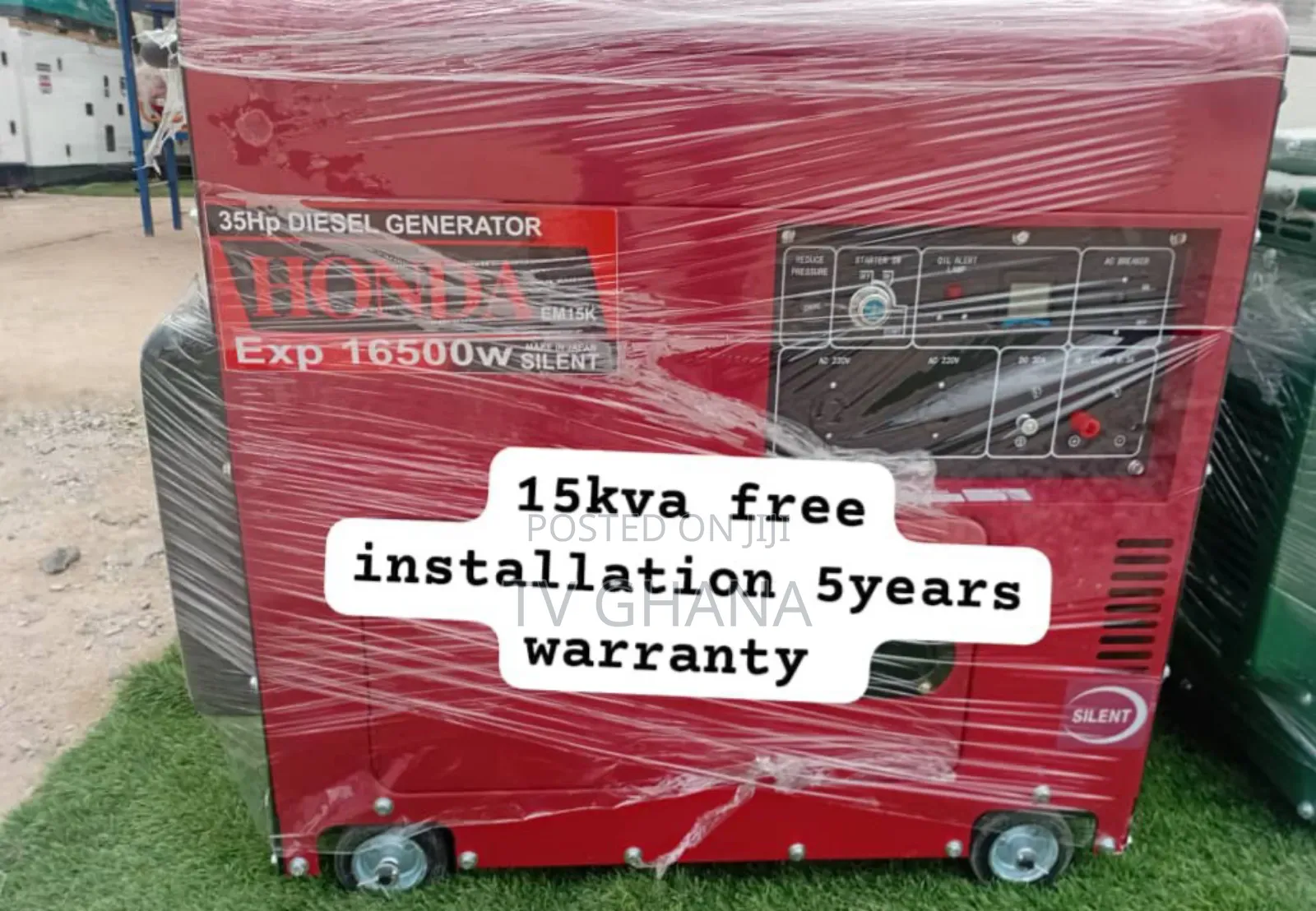 Fuel Saving Generator 15kva 16500wats Diesel Silent 15kva