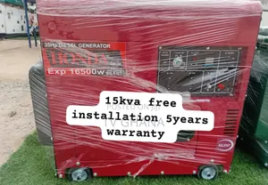 Fuel Saving Generator 15kva 16500wats Diesel Silent 15kva