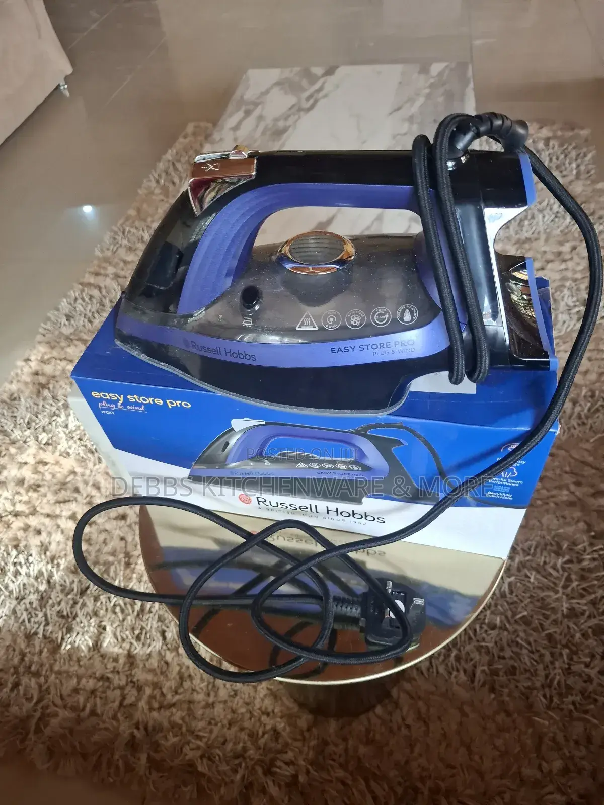 Russell Hobbs Easy Store Pro Iron