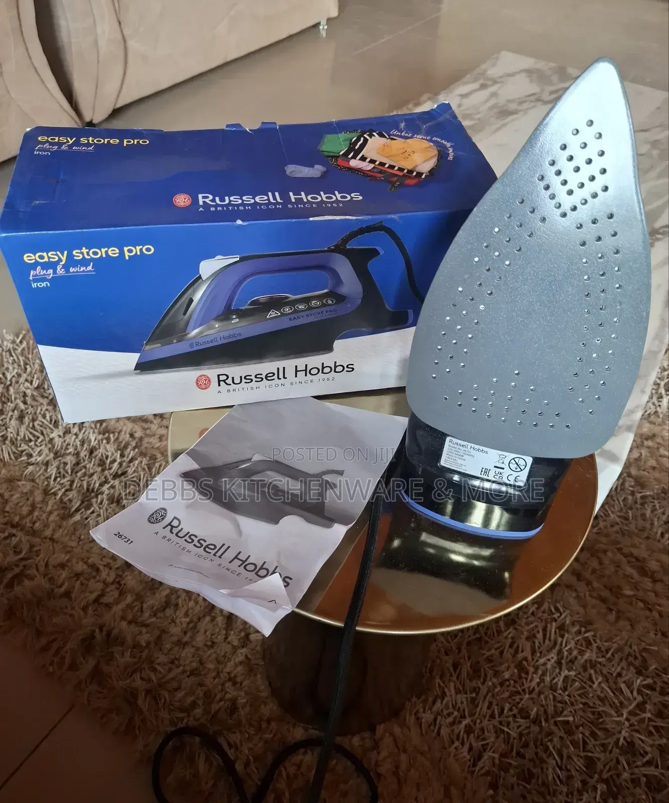 Russell Hobbs Easy Store Pro Iron