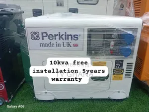No Power Cut Just Light Perkins 10kva 13000watts Diesel