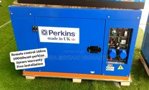 Distance Remote Control 18kva Perkins 20000watt Generator