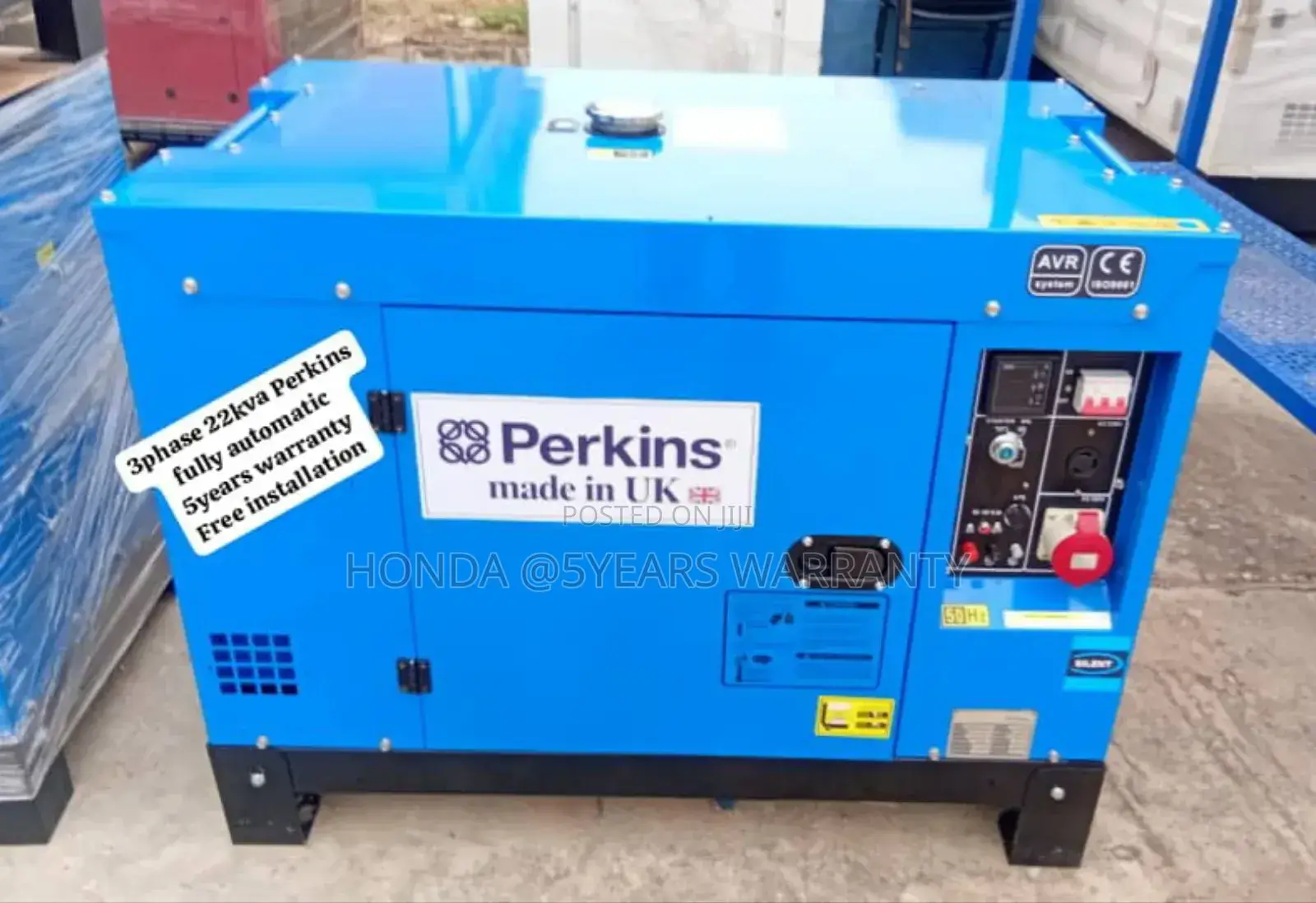 Stable and Reliable 22kva Perkins 3phase Fully Automatic