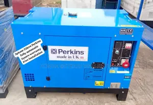 Stable and Reliable 22kva Perkins 3phase Fully Automatic