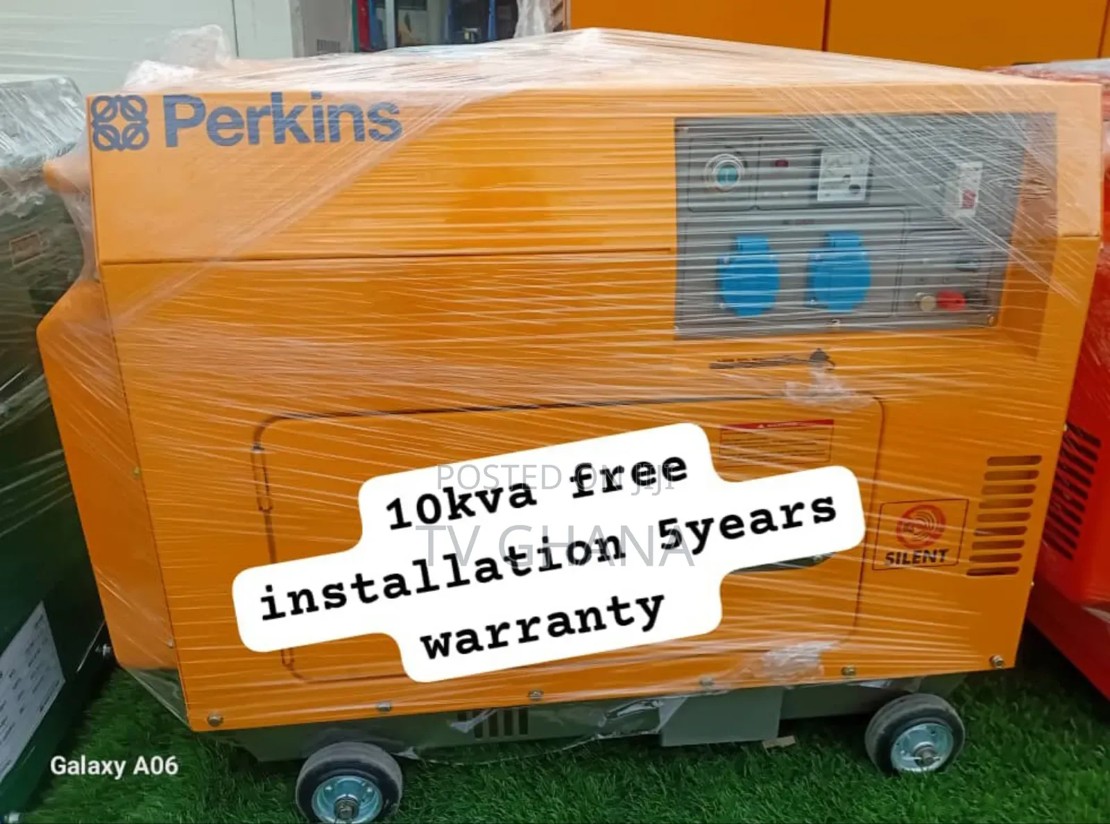 We Fix Maintain Generator Too Perkins 10kva Diesel 13000watt