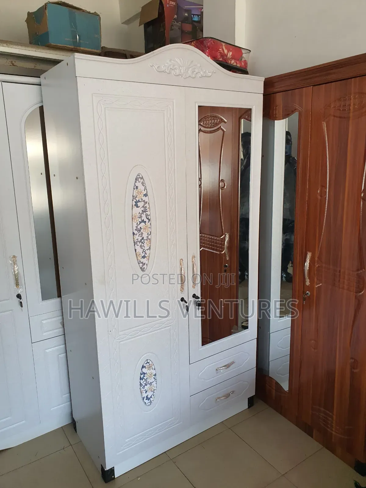 2 in 1 Beautiful Wardrobe
