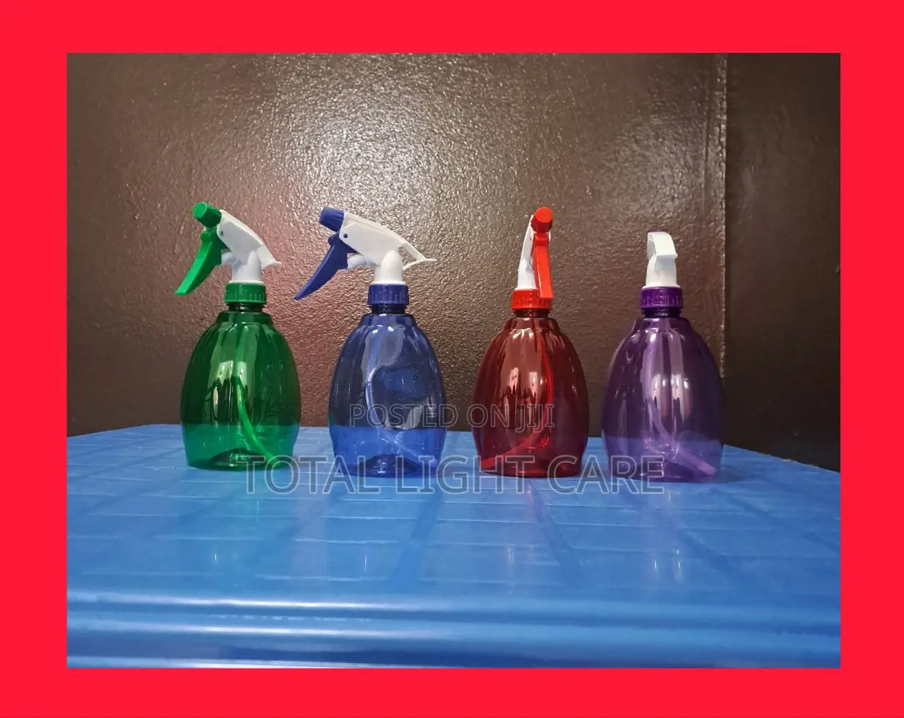 Plastic Spray Bottle