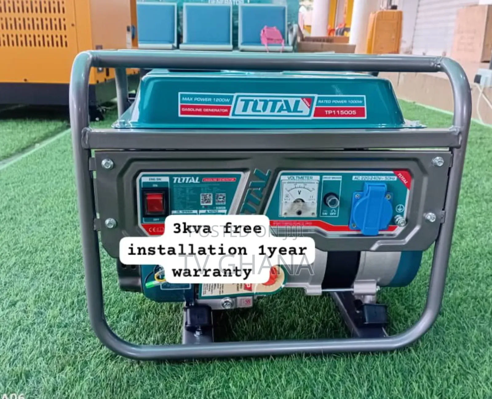 Perfect for Family House 3kva Diesel Generator 3kva Petro