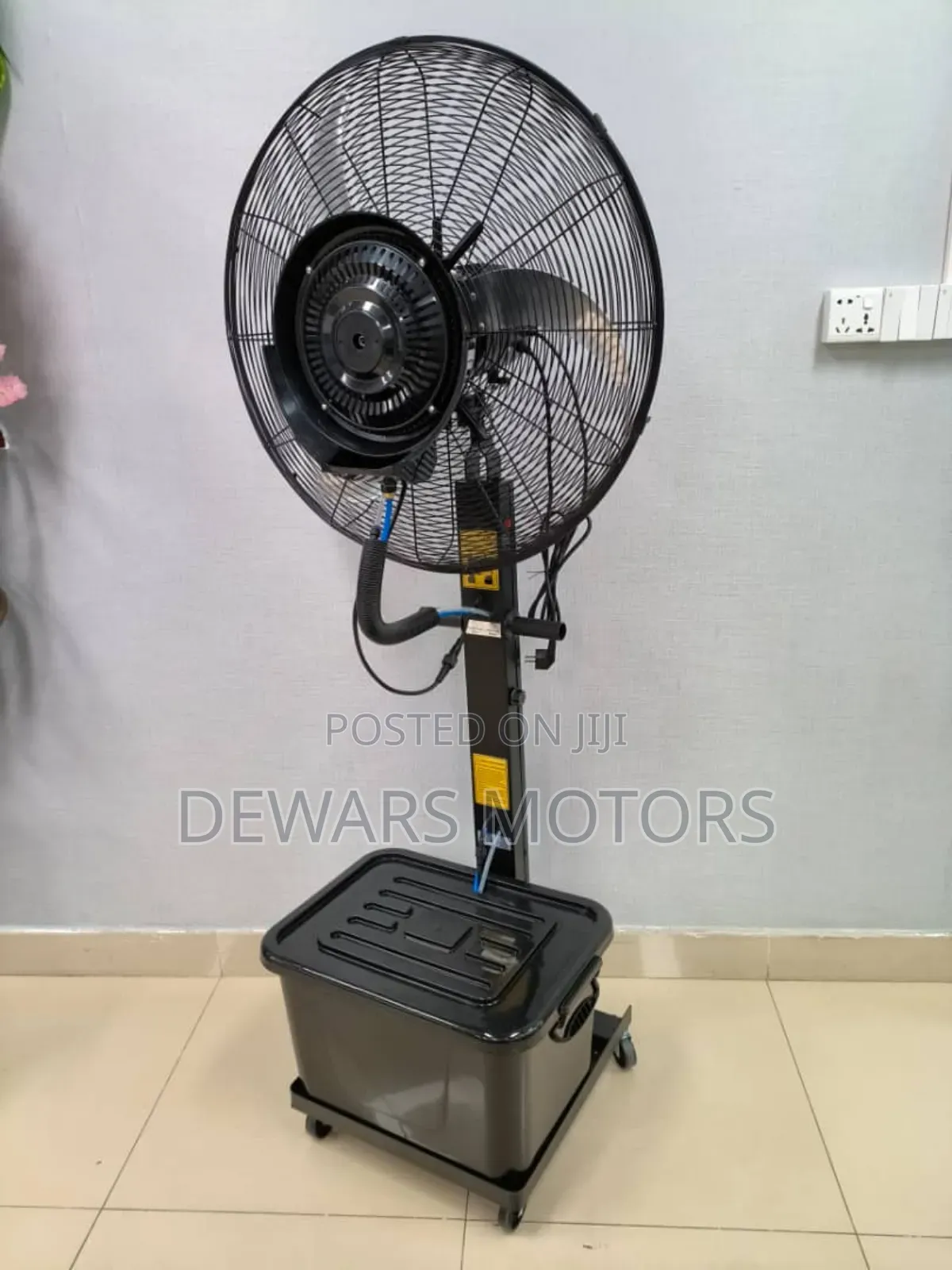 26 Inches Mist Cooling Fans