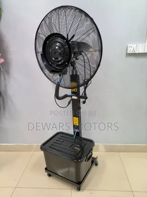 26 Inches Mist Cooling Fans