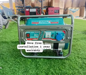 Quality Gen From Trusted Brand Total Pertol Generator