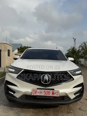 Photo - Acura RDX 2021 White