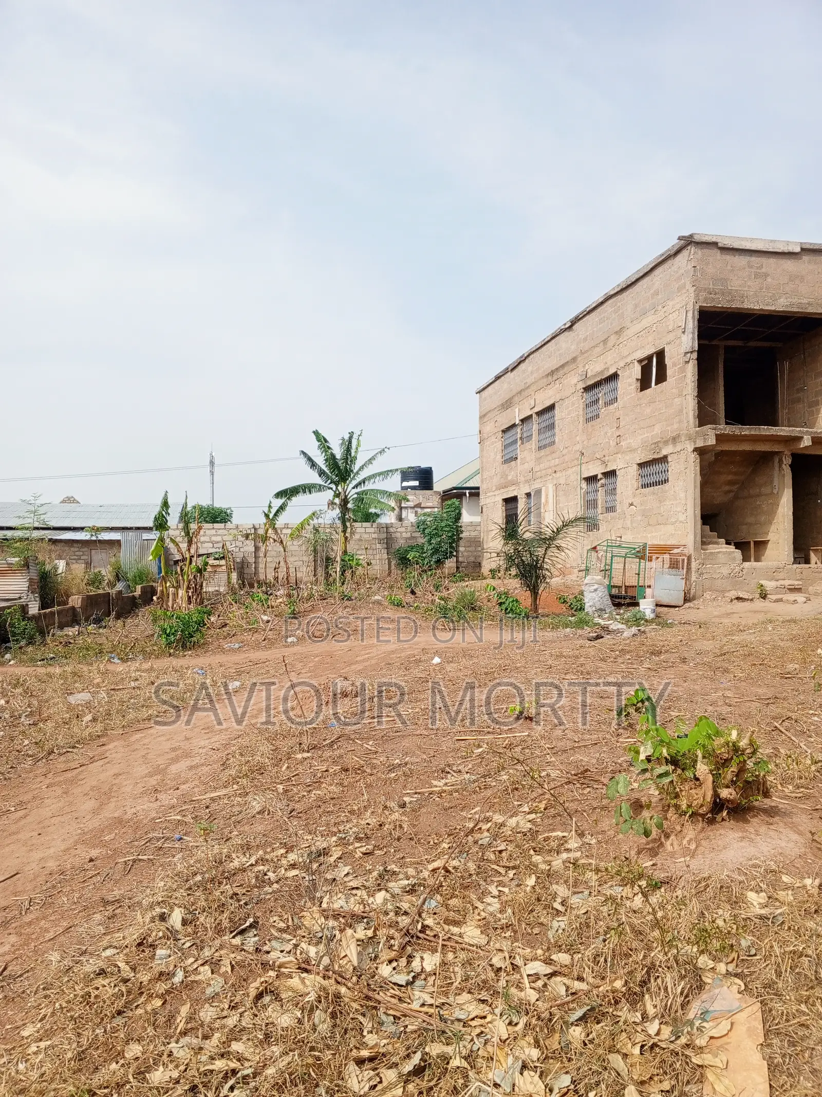 4bdrm Block of Flats in Incomplete Building, Pentecost for sale