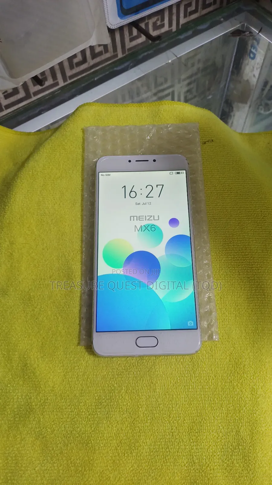 Meizu M6S 64 GB Silver