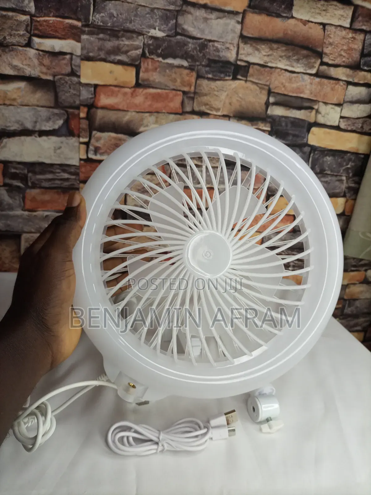 Screen Fan Led