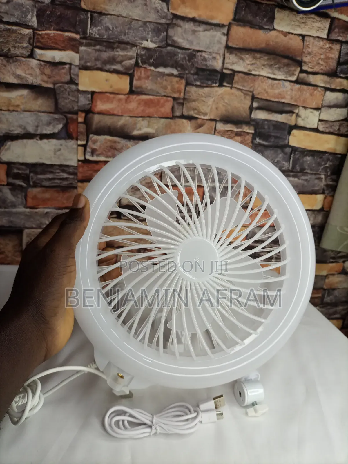 Screen Fan Led