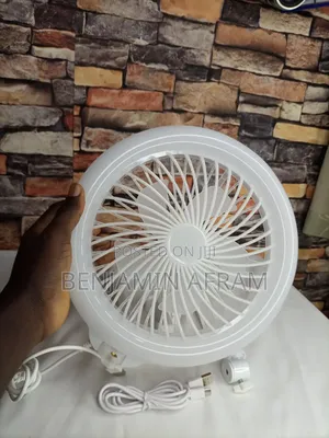 Screen Fan Led