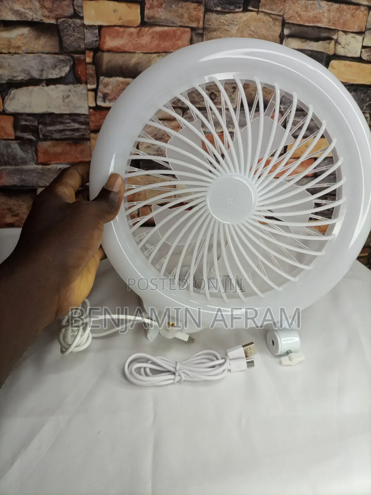 Screen Fan Led