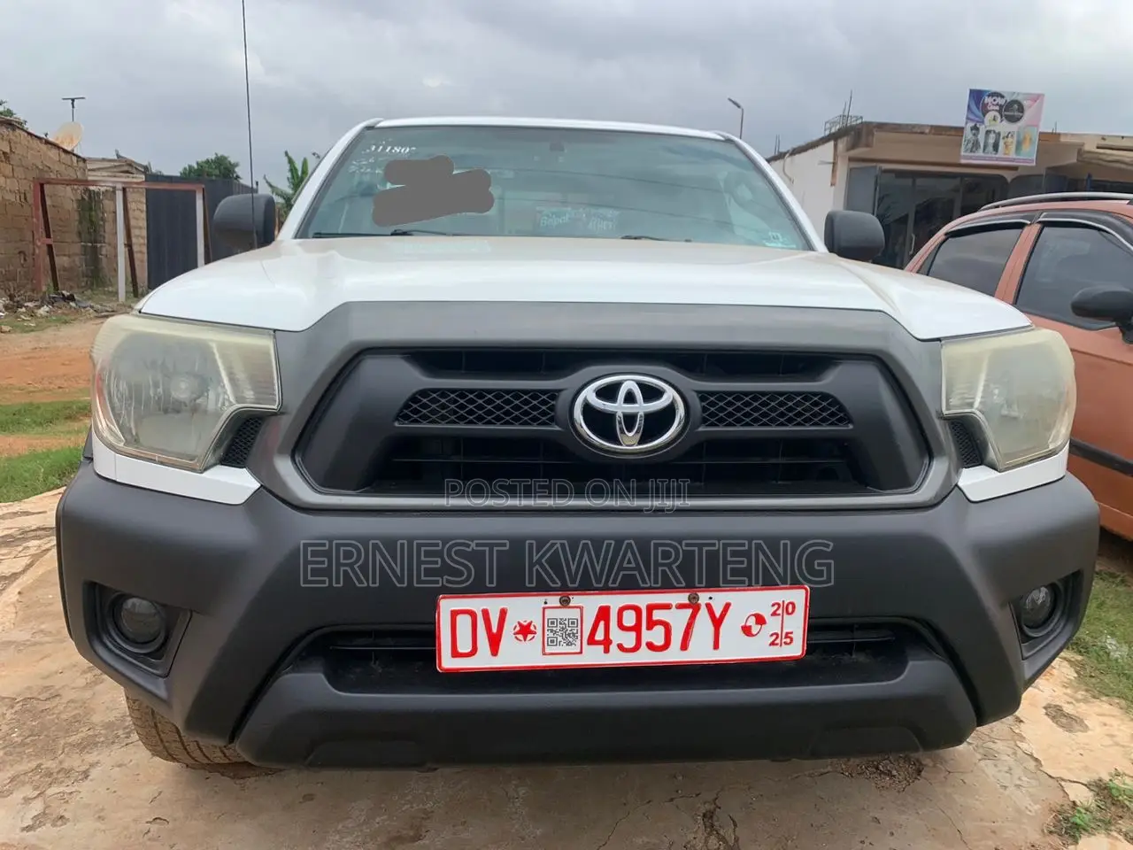 Toyota Tacoma 2015 White