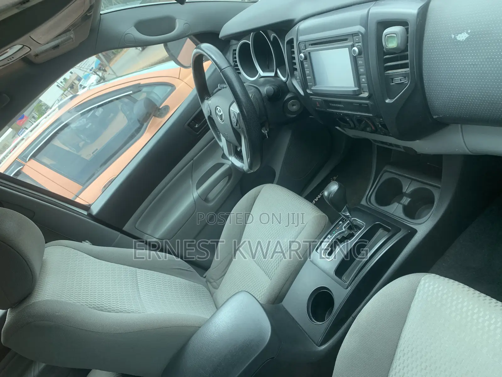Toyota Tacoma 2015 White