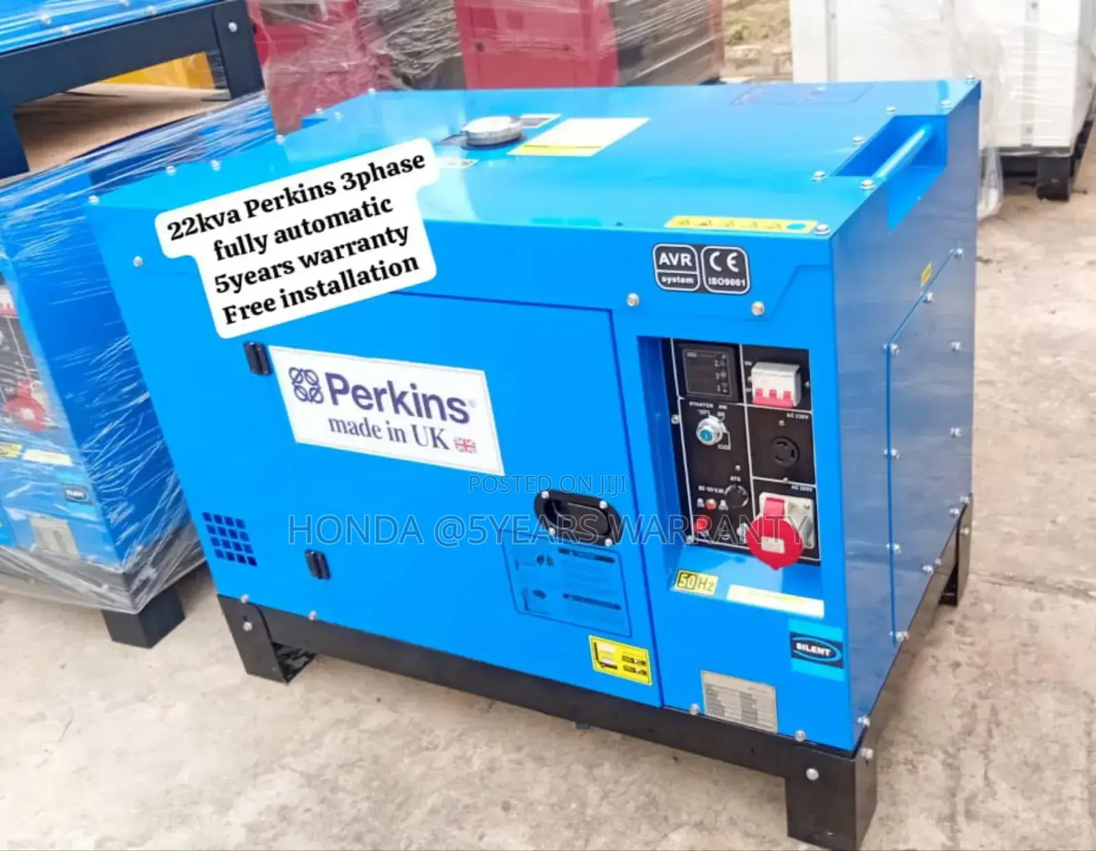 Super Duper 22kva Perkins Generator Made for You