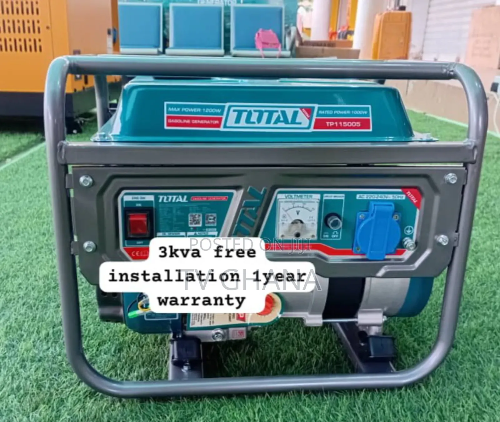 High Performance Low Noise Generation 3kva Petrol Generator