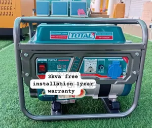 High Performance Low Noise Generation 3kva Petrol Generator